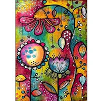 5d diamond painting sunflower flower painting full drill by number kits for adults diy diamond set arts craft a0568
