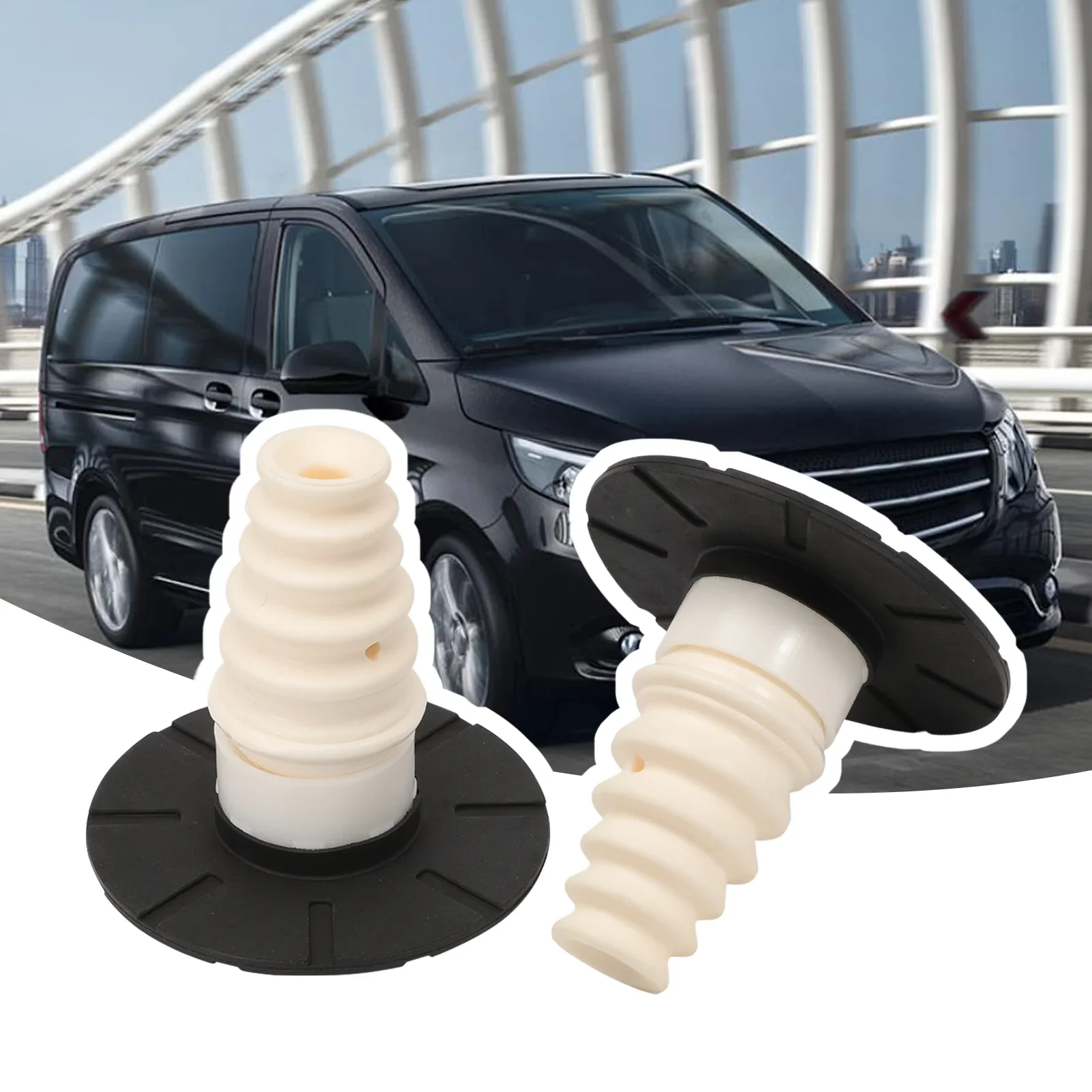 1 пара задняя боковая Амортизационная подвеска дополнительная пружина ось для VITO