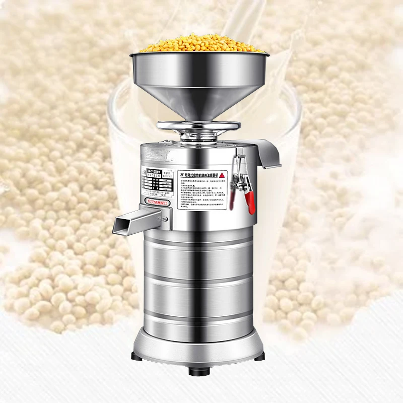 

Commercial Soymilk Machine Stainless Steel Soya Bean Milk Industrial Soya Milk Maker Soybean Grinder