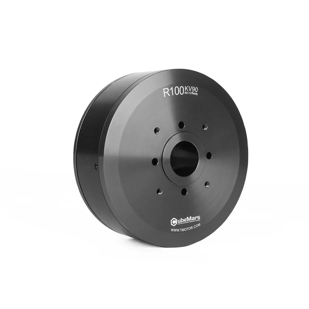 

T-motor R100 KV90 48V high speed hydraulic synchronous robotic 10nm torque dc motor