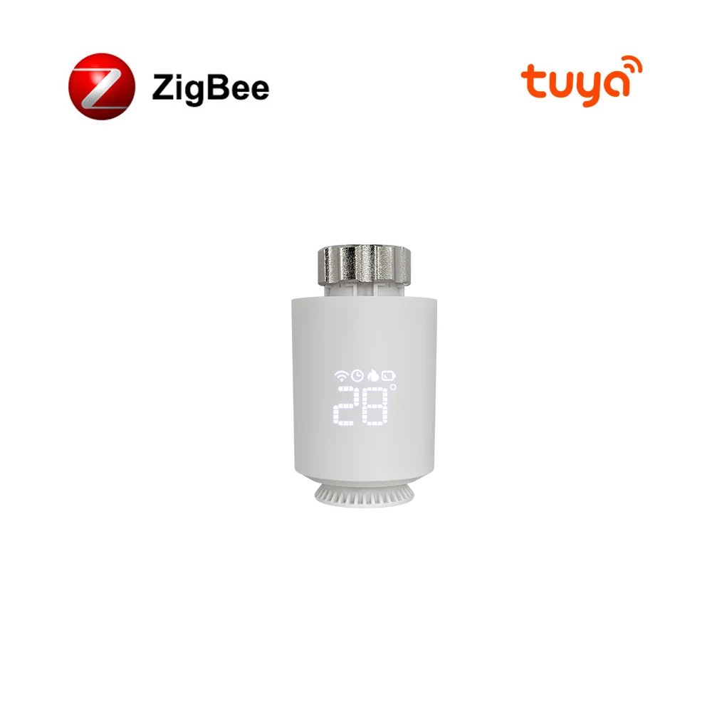 

AVATTO Tuya ZigBee3.0 Программируемый Термостат Радиатора