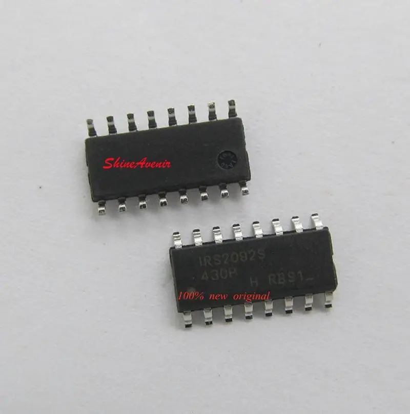 

5pcs IRS2092STRPBF SOP16 ADM3222ARW SOP18 MAX203CWP SOP20 100% new original