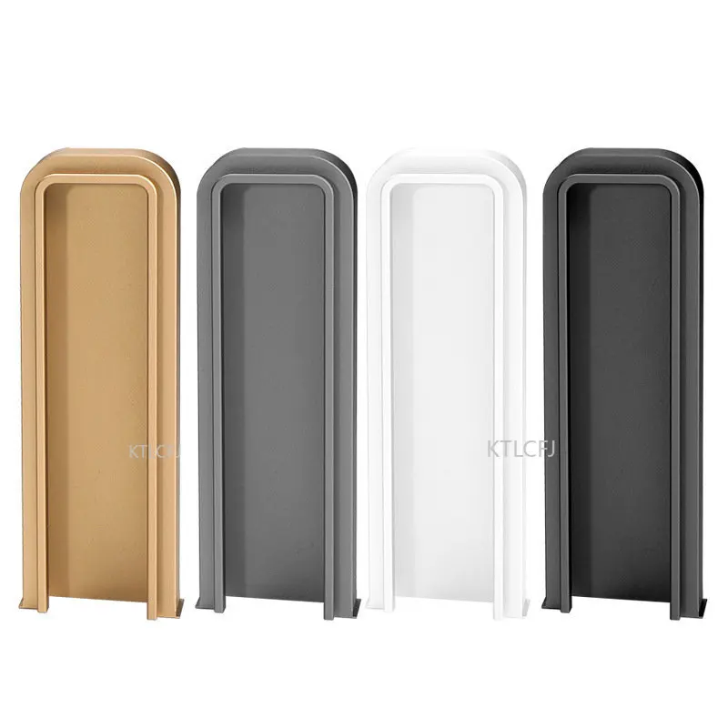 

Interior Door Pulls Wardrobe Handle Kitchen Drawer Pulls Door Hardware Hidden Door Handles Black/Gold/Silver/Gery Door Handle