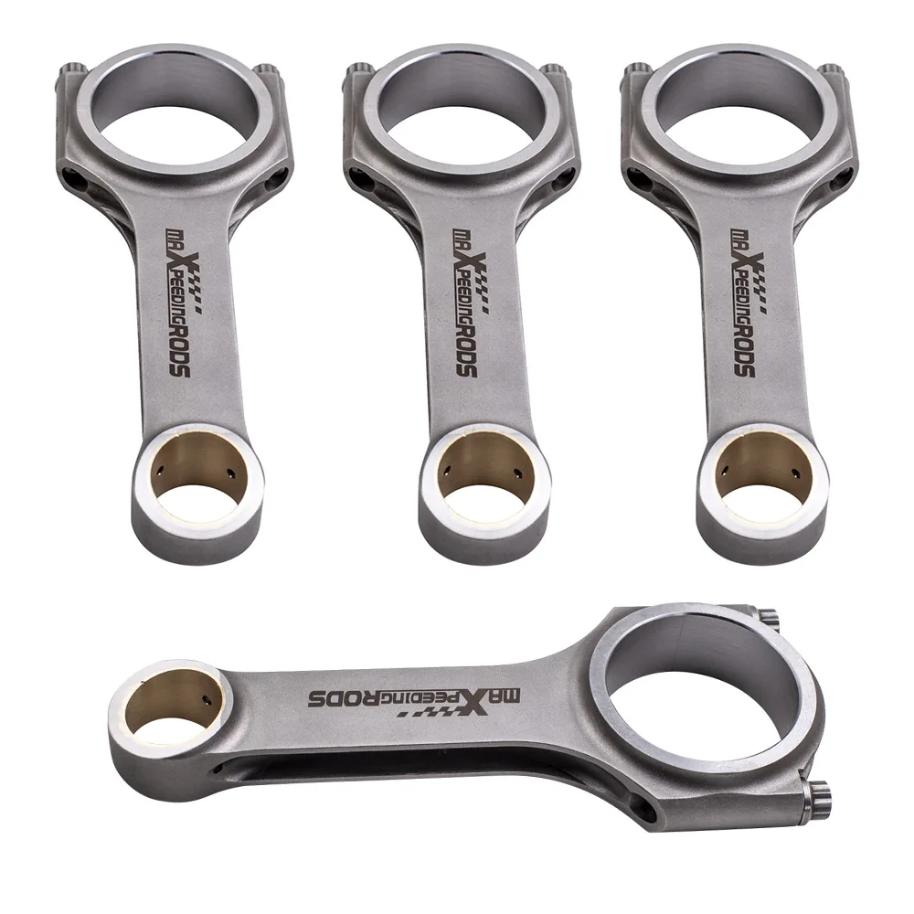 

Steel H-Beam Connecting Rods+ARP Bolts For Acura & Honda F22C S2000 149.7mm Conrod Balanced Crankshaft EN24 Bellie Belias EN24