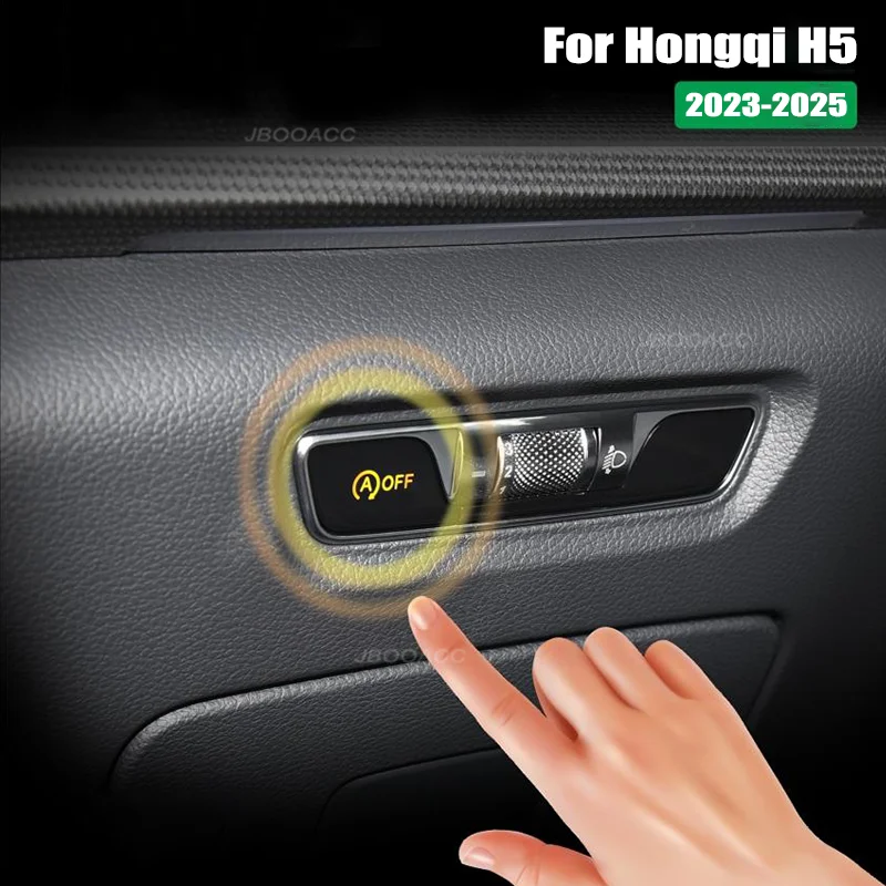 

Для Hongqi H5/HS5/HS3/HS7/H6 интеллектуальный запуск-стоп доводчик двигателя автоматический запуск-стоп кабель модифицированный старт-стоп выключение