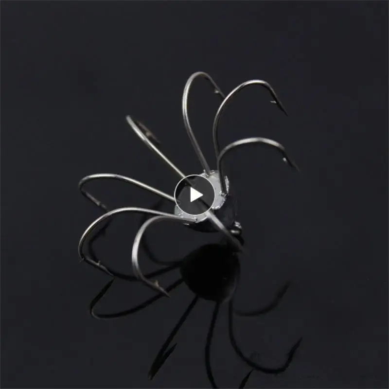

Strong And Firm Fishhook Integral Pouring Not Easy To Rust Octopus Hook Eight Claw Hook With Lead Bring Your Own Lead Pendant