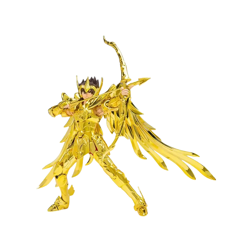 Оригинальный тканевый Миф Bandai Saint Cloth EX sagitting Seiya наследитель золотой ткани аниме