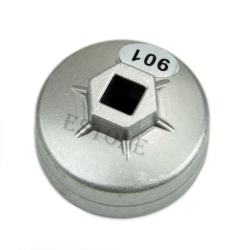 

Square 14 Flutes End Cap Oil Filter Wrench Auto Tool For 65mm