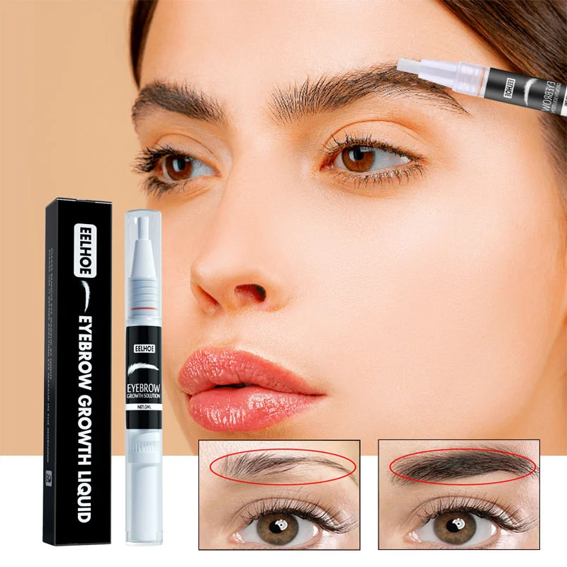 

Fast Eyebrow Growth Serum Pen Prevent Eyelash Loss Thicker Fuller Longer Lashes Enhancer Products Nourish Eye Care Makeup Beauty