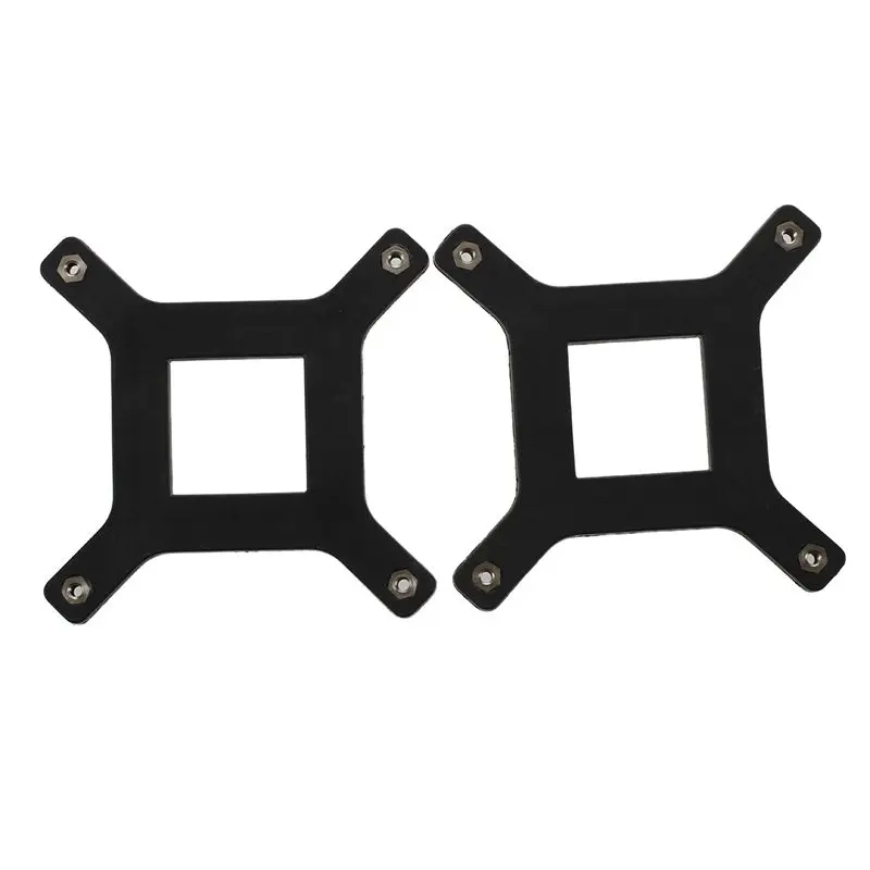 

2 Pcs CPU Heatsink Fan Bracket Backplate For Socket LGA775 Motherboard
