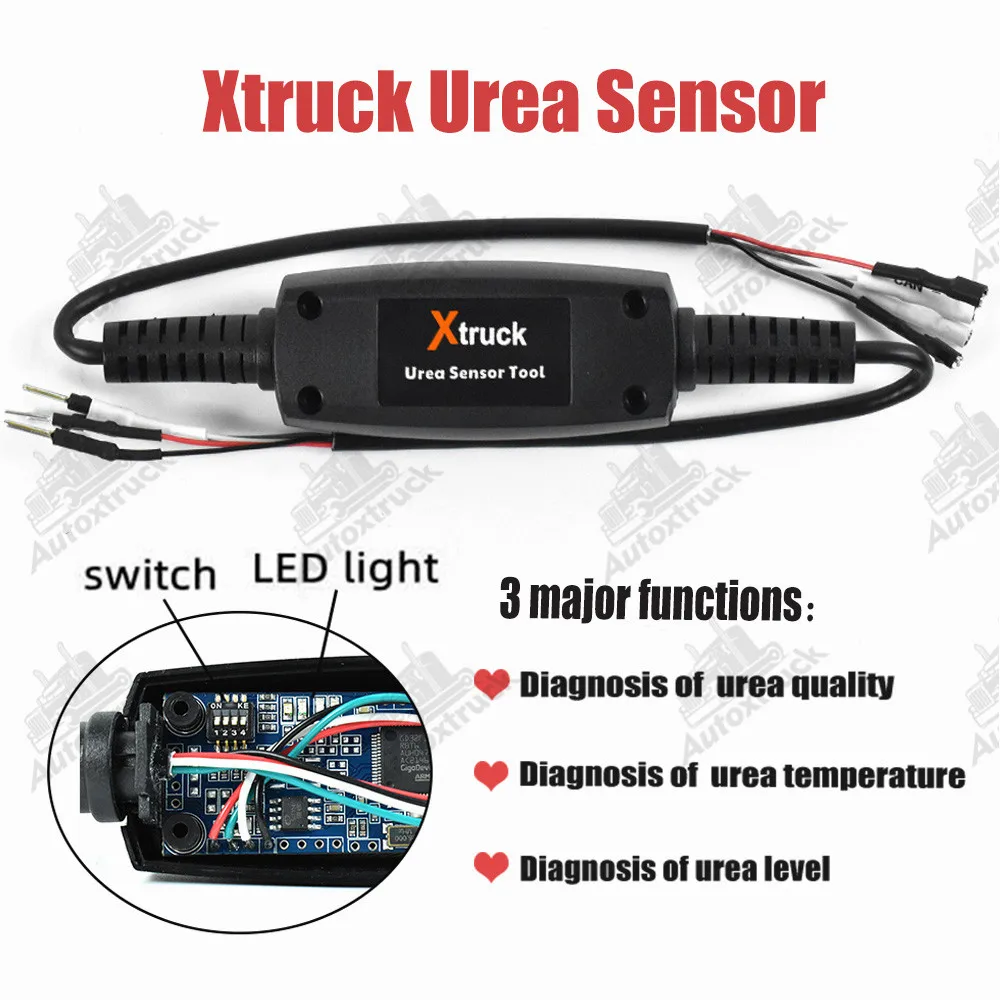 

Diesel Euro 6 Xtruck Urea Sensor Repair Tool for Repairing Urea Quality/Urea Temperature Information/Urea Level diagnostic tool