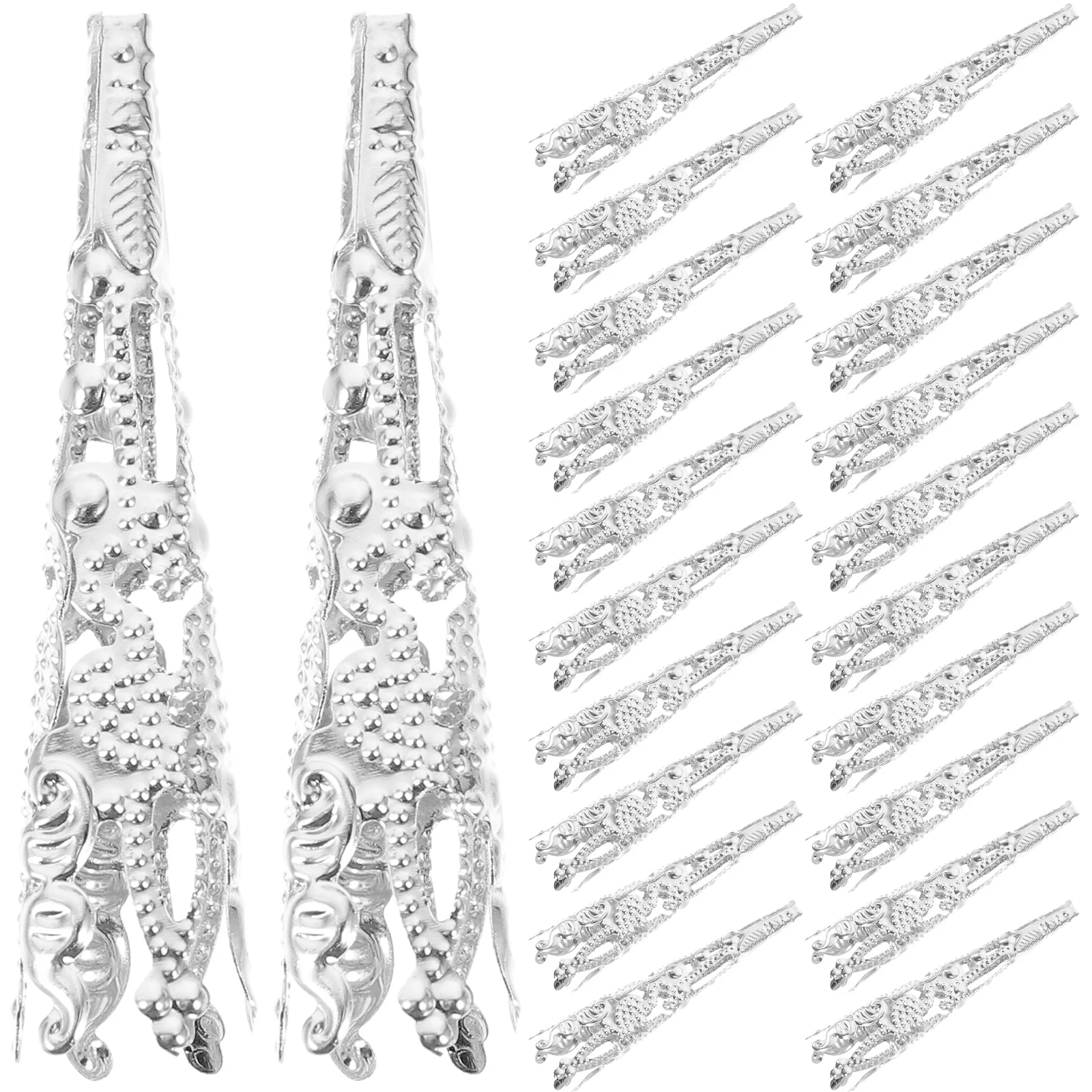 

120 шт., колпачки для бусин, для изготовления ювелирных изделий