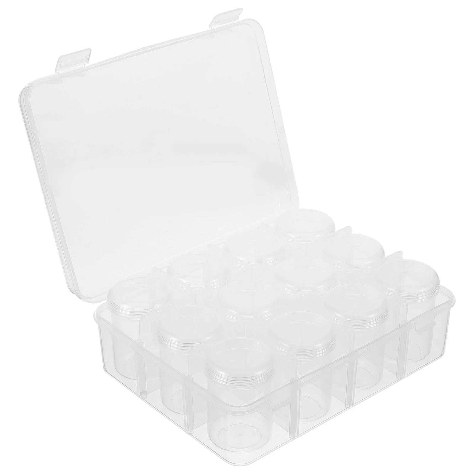 

Storage Diamonds Fishing Tackle Container Plastic Multi-function Beads Organizer