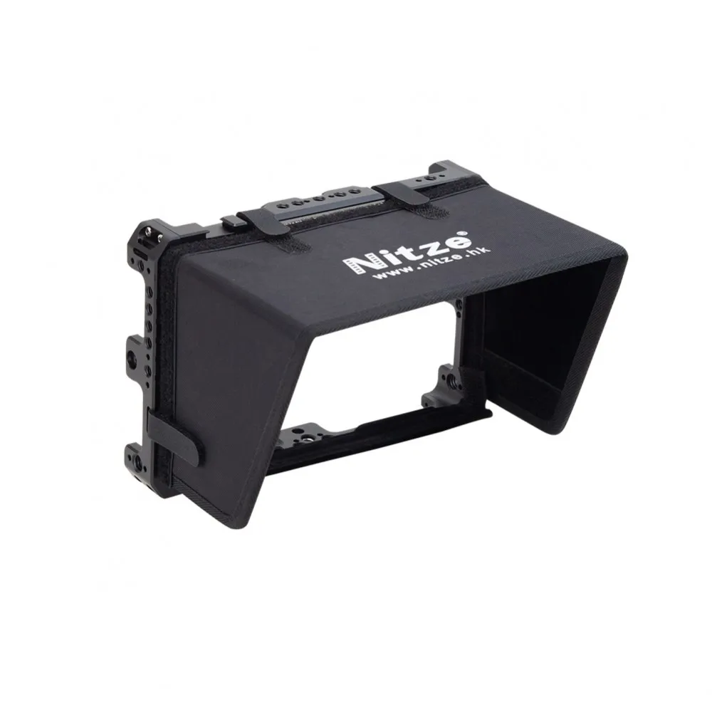 Фото Клетка монитора Nitze для Feelworld Lut7S / LUT7 PRO / LUT7S PRO 7 дюймов с PE21 HDMI-совместимым кабельным зажимом LS7-A SUNHOOD JTP2-LU №3