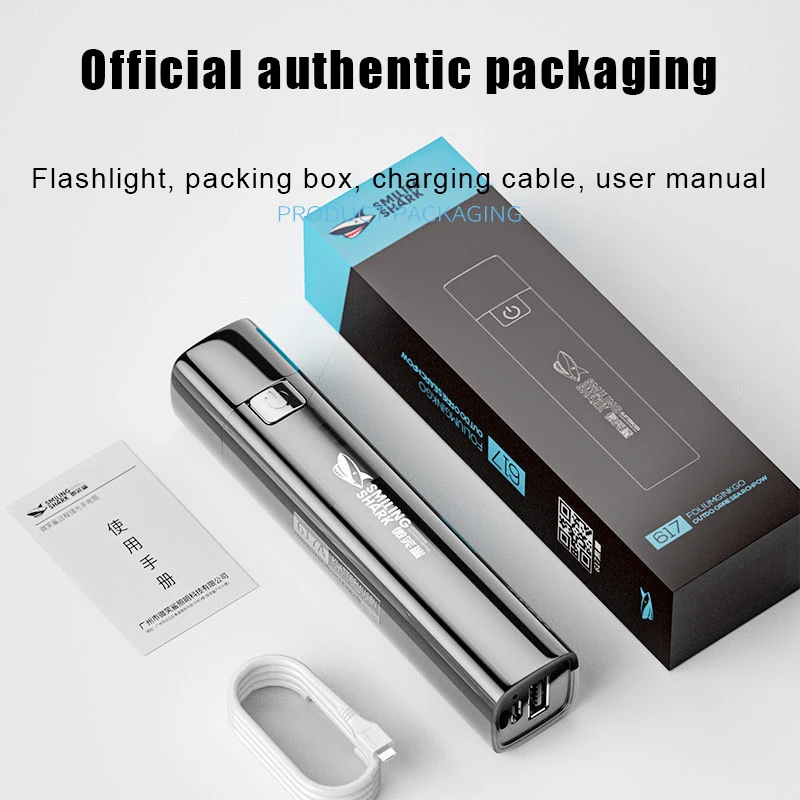 

Kebedemm USB-фонарик 9990000LM