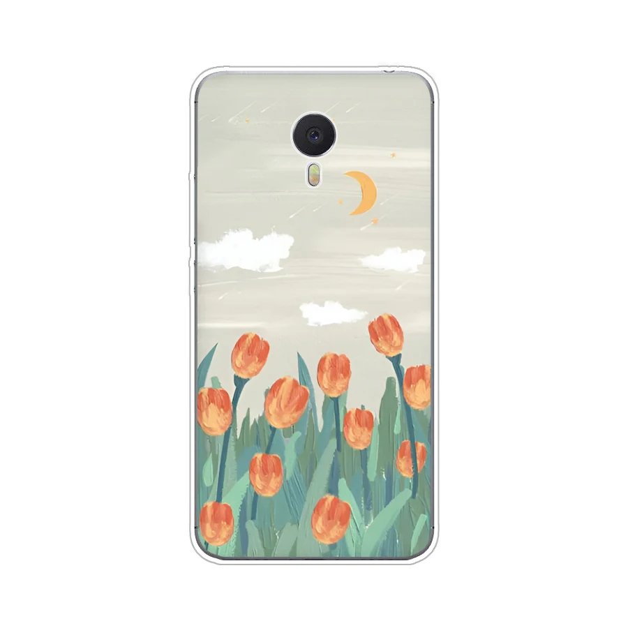Фото Силиконовый чехол для meizu m3s m3 note m5 note, чехол s coque, бампер, задняя крышка, полная защита, мягкий ТПУ №5