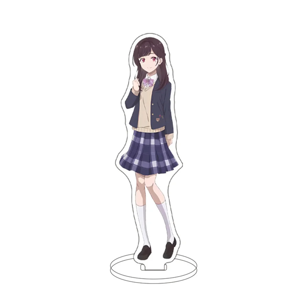 15 см аниме Kimizero акриловый брелок модель косплей очаровательные персонажи