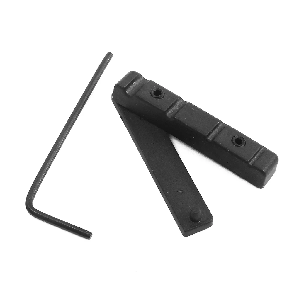 

Бас верхний мост седло шлицевые Музыкальные инструменты DIY ремесла Акустическая гитара Гайка Ремонт Запасные части