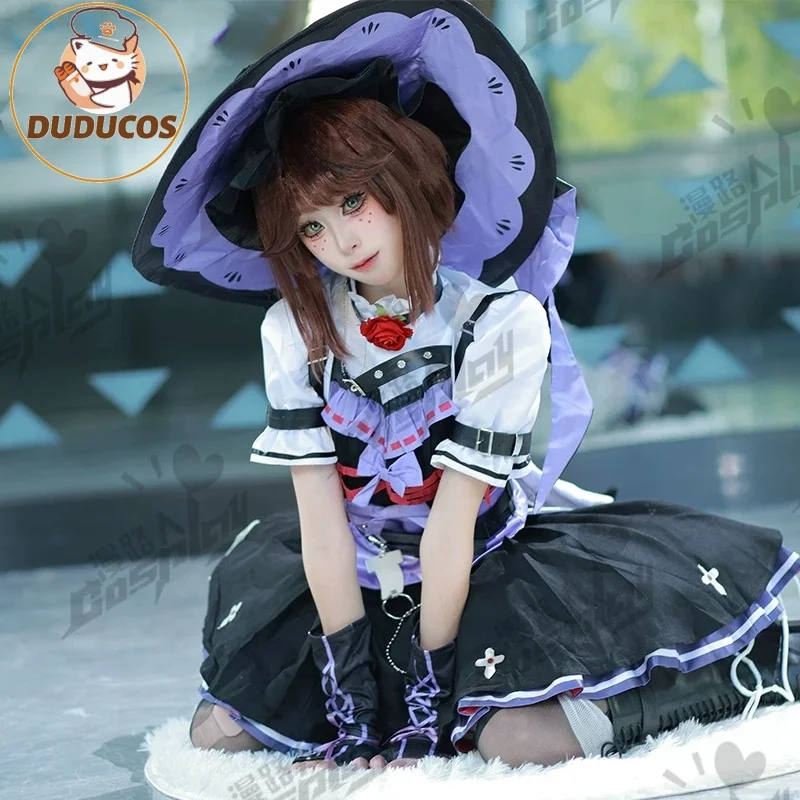 Костюм садовника игра Identity V косплей DUDU-R Эмма Вудс 2024 Хэллоуин концерт ведьма