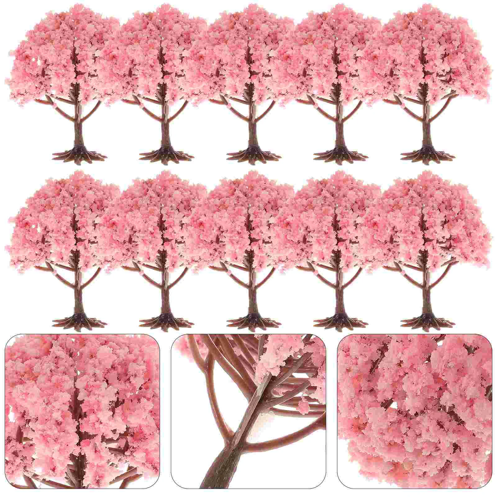 

Architectural Tree Model False Plants Fake Decoration Trees Desktop Ornament Simulated Mini