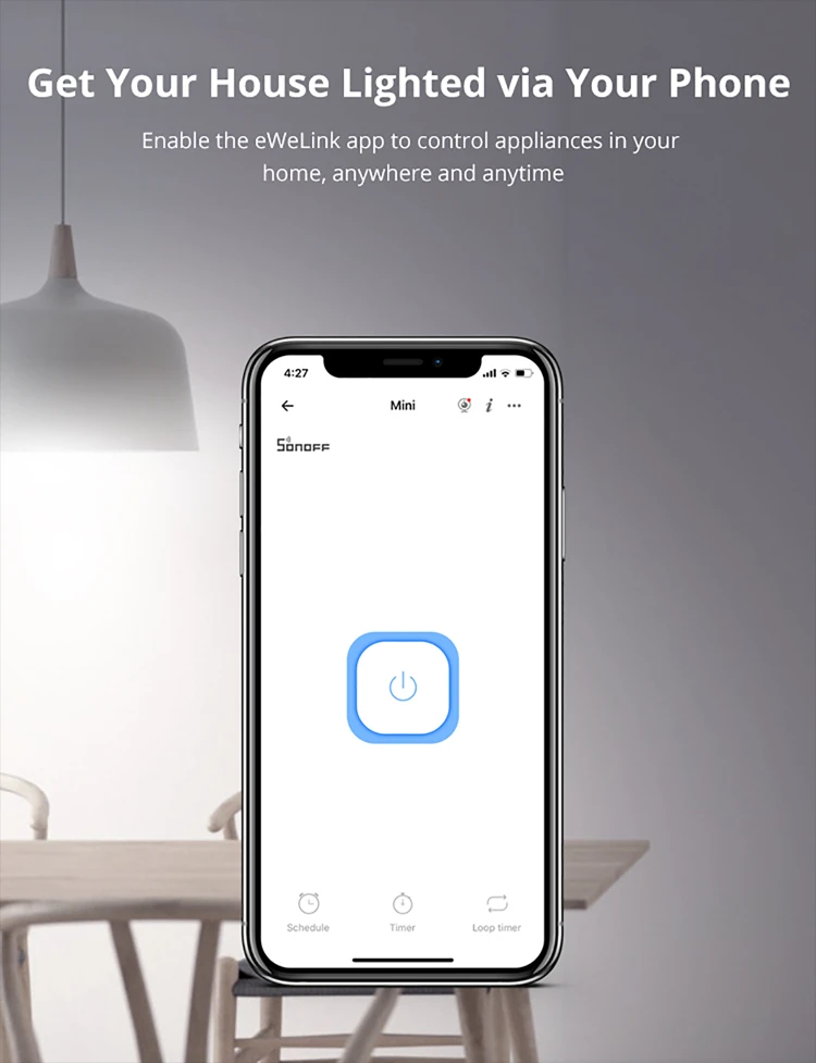 SONOFF Mini R2 DIY Two Way Smart Switch Automation Voice Remote Control Wifi Relay Module Work With Alexa Google Home |