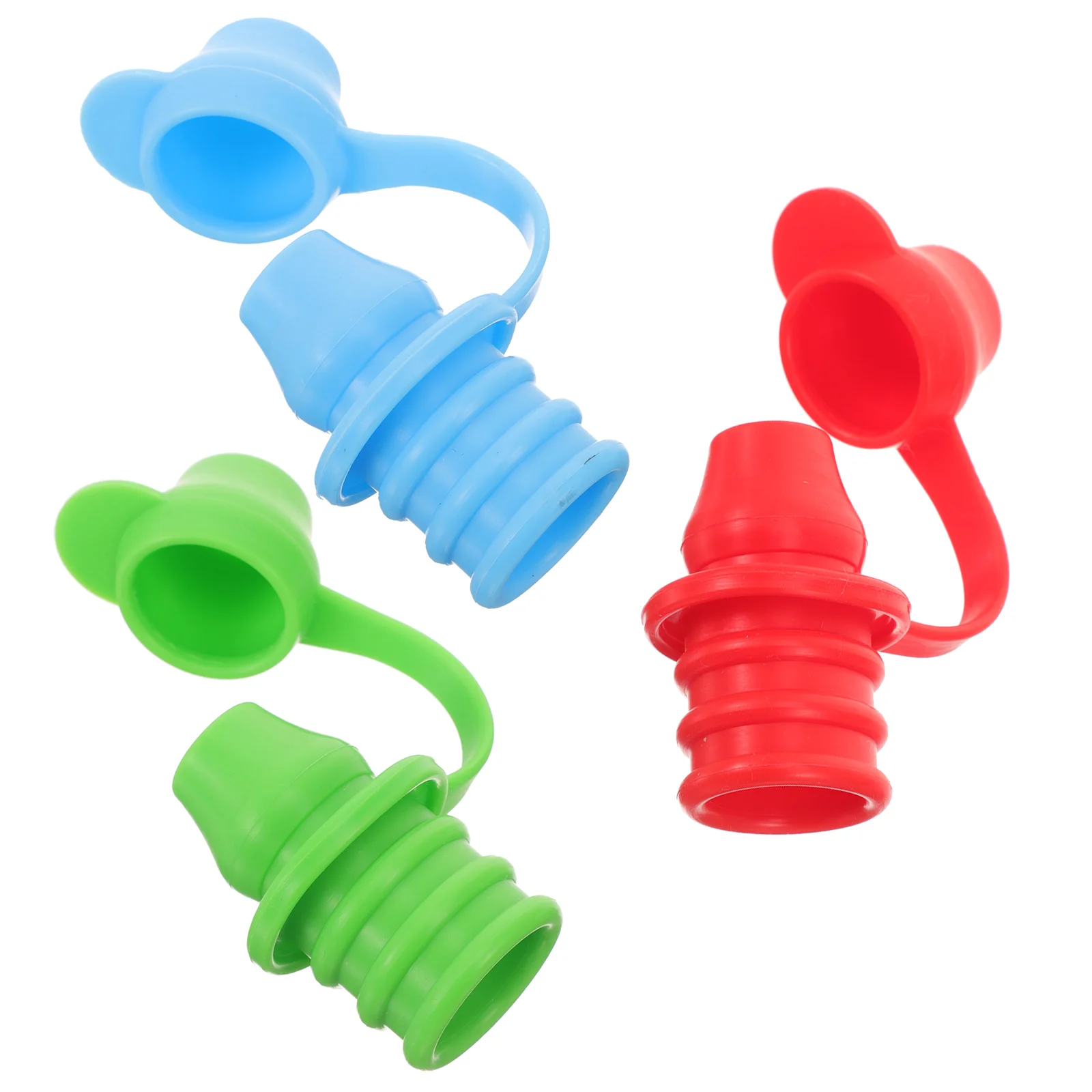 

Top Spout Reusable Sports Bottle Lid Silicone Water Bottles Caps Leakage-proof Tops Crafts