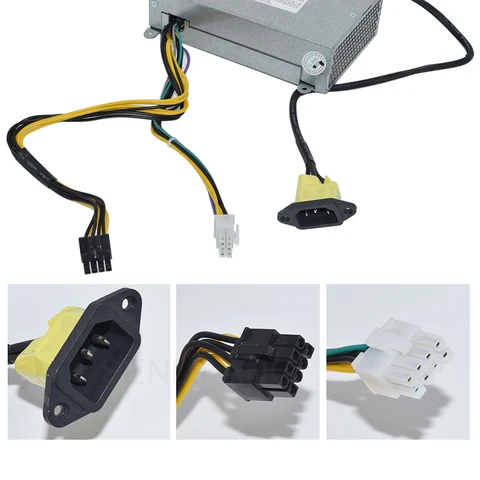 Горячая Распродажа для Lenovo B320 B325r B520 B540 8Pin 200 Вт PSU HKF2002-32 APA006 APC006