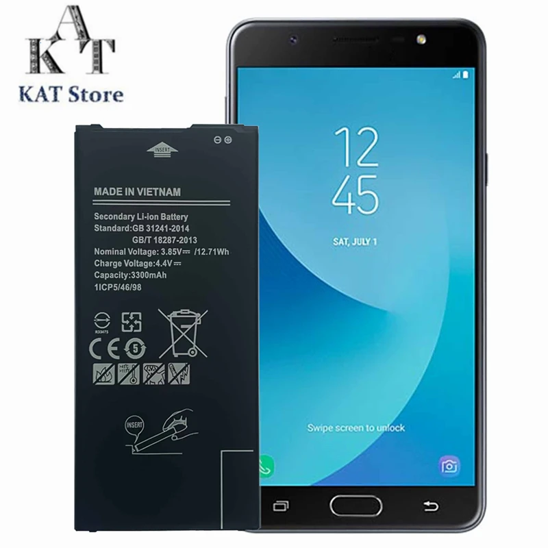 

Аккумулятор для Samsung Galaxy J7 Prime J4 Plus 3300 мАч