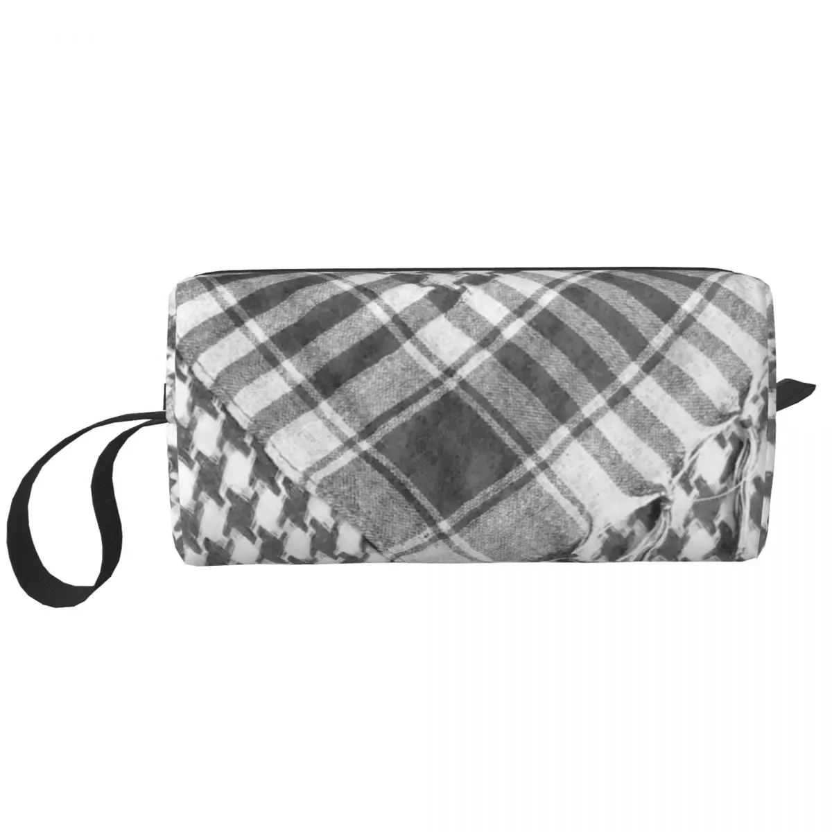 

Palestinian Keffiyeh Bandana Shemagh Makeup Bag Women Cosmetic Organizer Fashion Palestin Hatta Kufiya Storage Toiletry Bags