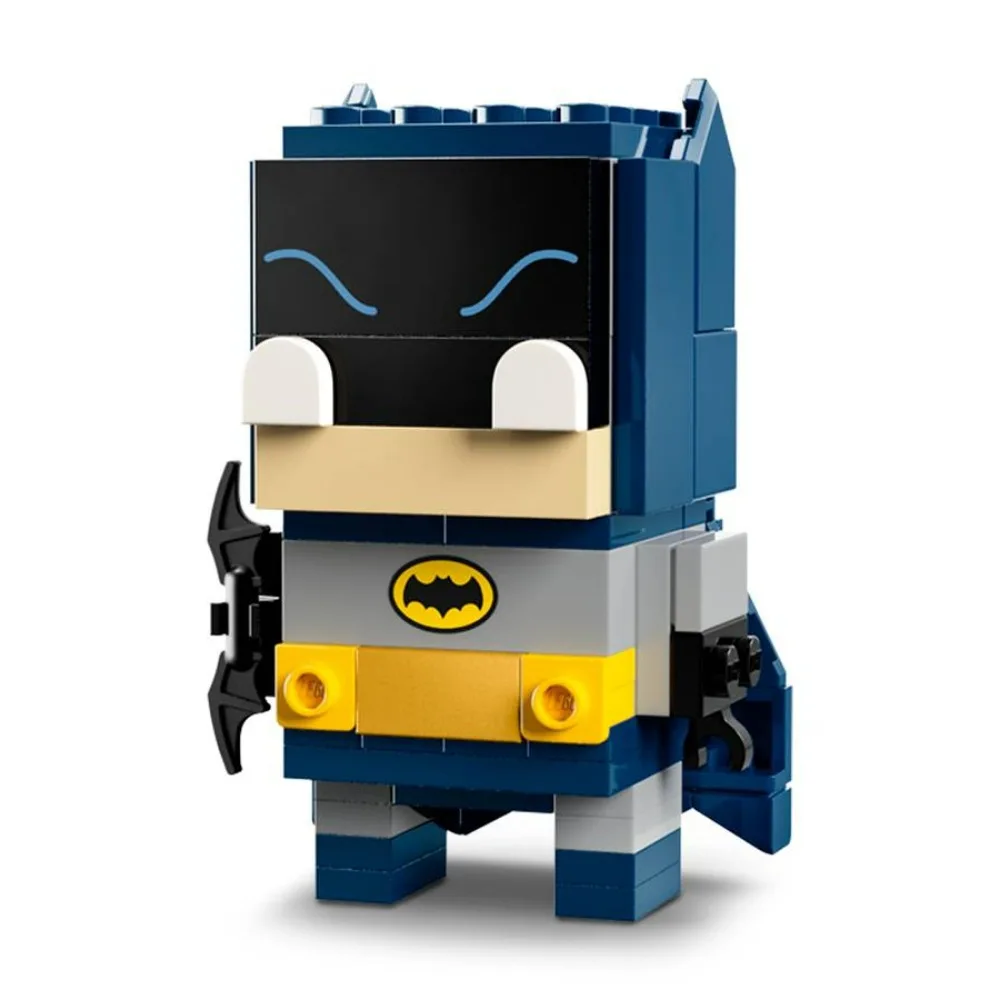 Фото LEGO BrickHeadz DC COMICS SUPER HEROES 8 в 1 40748 Лимитированная серия Бэтмен ™   К 85-летию: набор для девочек и мальчиков, 325 предметов №4