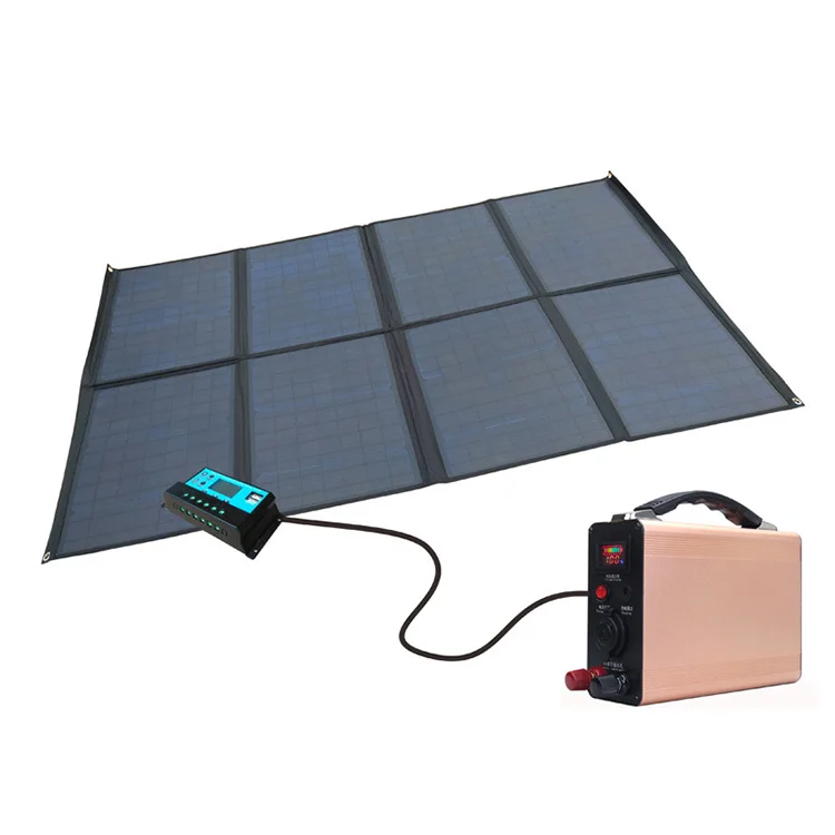 

Good Quality 200w Panels Outdoor Small Foldable Solar Panel