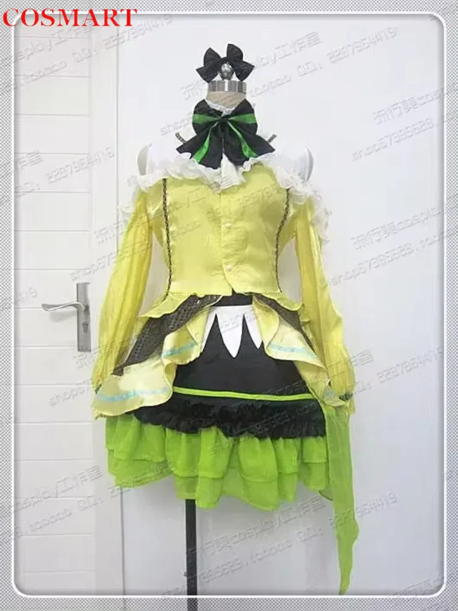 Фото COSMART аниме Lovelive Kira-Kira Sensation Hanayo Rin Umi Maki все учасники SJ платье Лолиты прекрасная униформа косплей костюм №4