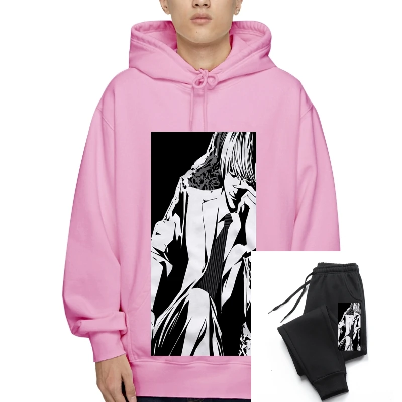 

Толстовка с капюшоном SweaHoody, толстовка с капюшоном из сериала «DEATH записка свет YAGAMI», аниме «Манга», Культовая серия KULT, Япония, «Кира»