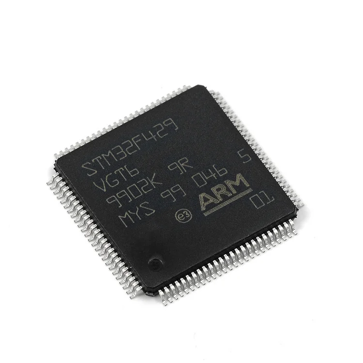 

Stm32f429vgt6 stm32f429 lqfp100 microcontroller microcomputer single chip