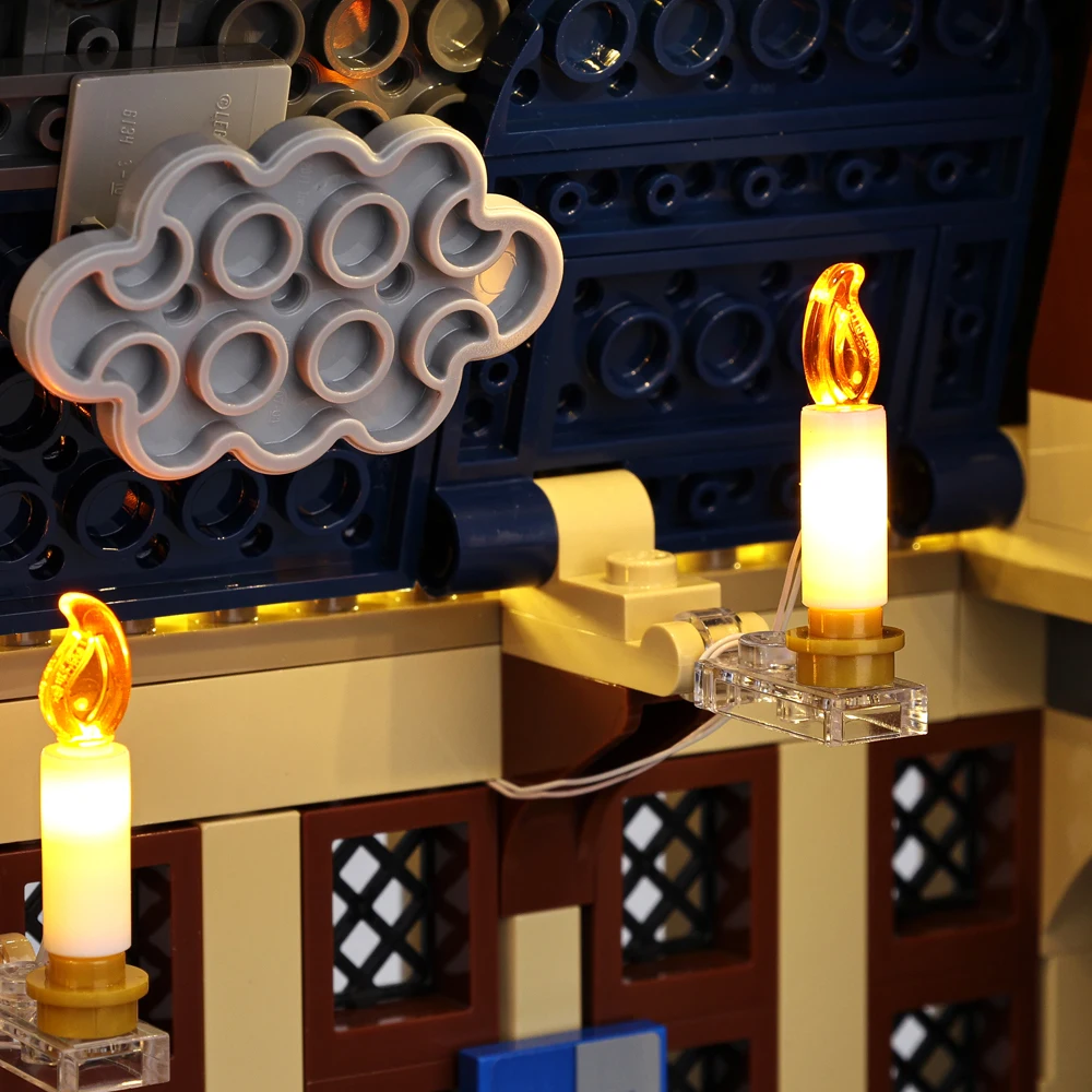 Комплект светодиодных фонарей для 76435 Замок Хогвартса: Великий зал DIY