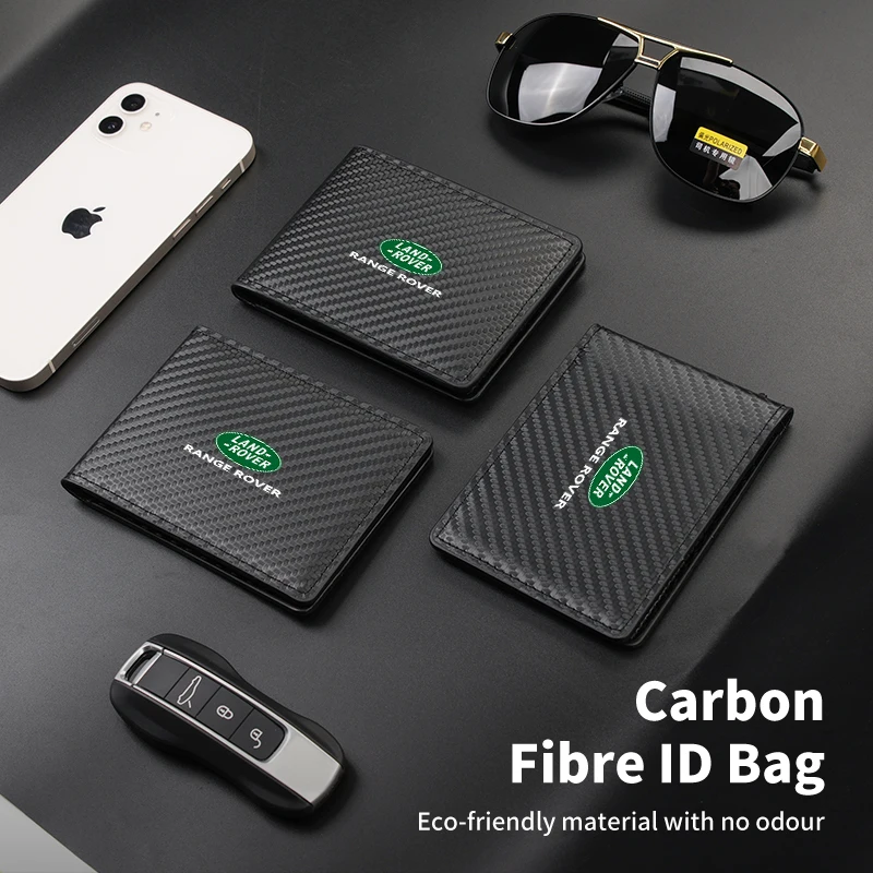 Держатель для удостоверений личности из углеродного волокна сумка Land Rover Freelander L2