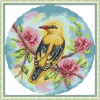 oriole embroidery stamped cross stitch patterns kits printed canvas 11ct 14ct needlework cross stitch