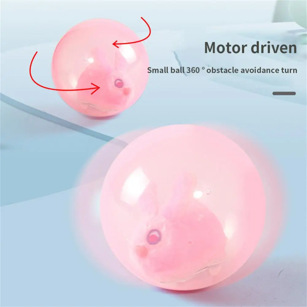 

Plastic Play Toys Automatic Rotation Children's Toy Tease Cat Tool Electric Exercise Balls Play Toys Accessories