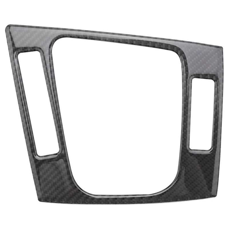 

Carbon Fiber Car Inner Gear Shift Box Panel Cover Trim Sticker Fit For -BMW 3 Series E46 1998-2005