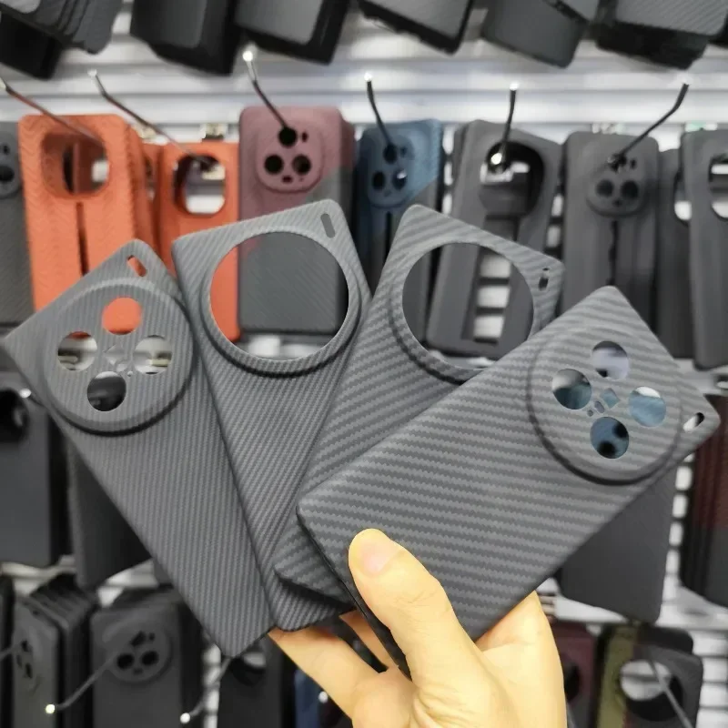 Чехол из углеродного волокна для VIVO X100 Ultra противоударный чехол арамидного