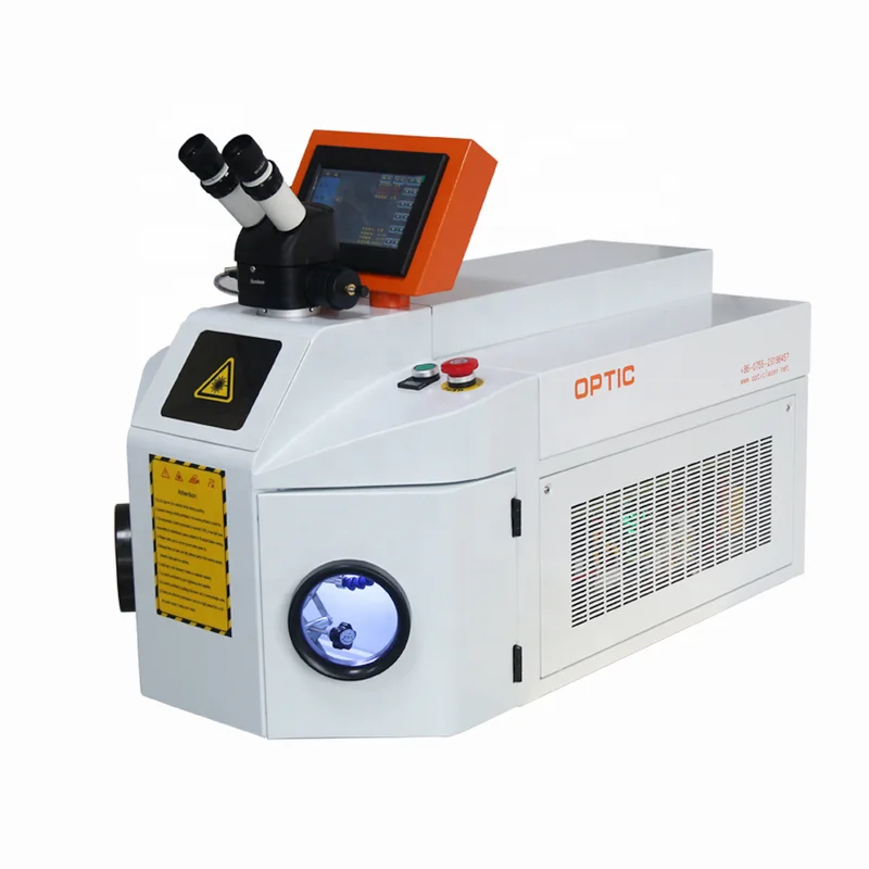 

2021 Portable Mini Size Desktop Jewelry Laser Welding Machine