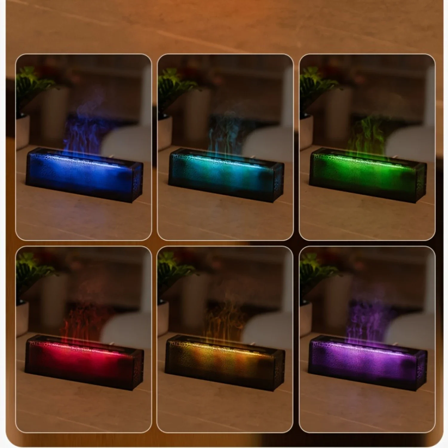 Ароматерапия увлажнитель воздуха таймер и автоматическое отключение 150 мл