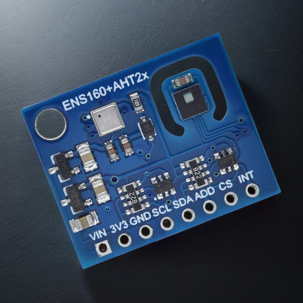 Датчик температуры и влажности ENS160 + AHT21 модуль датчика I2C для электронных