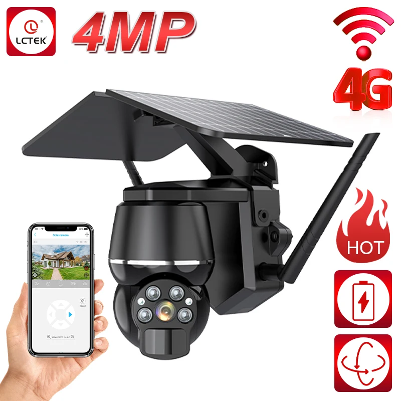 LCLCTEK 4G SIM-карта Wi-Fi 2 МП