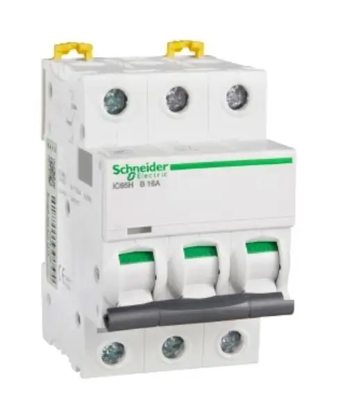 A9F27332 IC65H 3P B32A | 32А Б Миниатюрный автоматический выключатель 10кА IC65