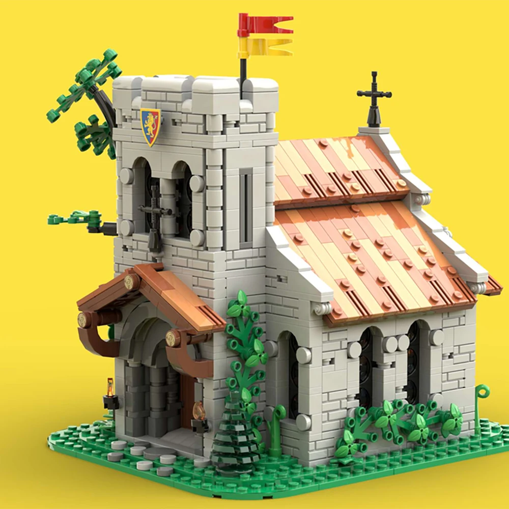 Строительные блоки MOC 1449 шт