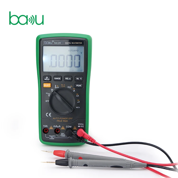 

ba-28 china multi meter digital clamp meters multimeter