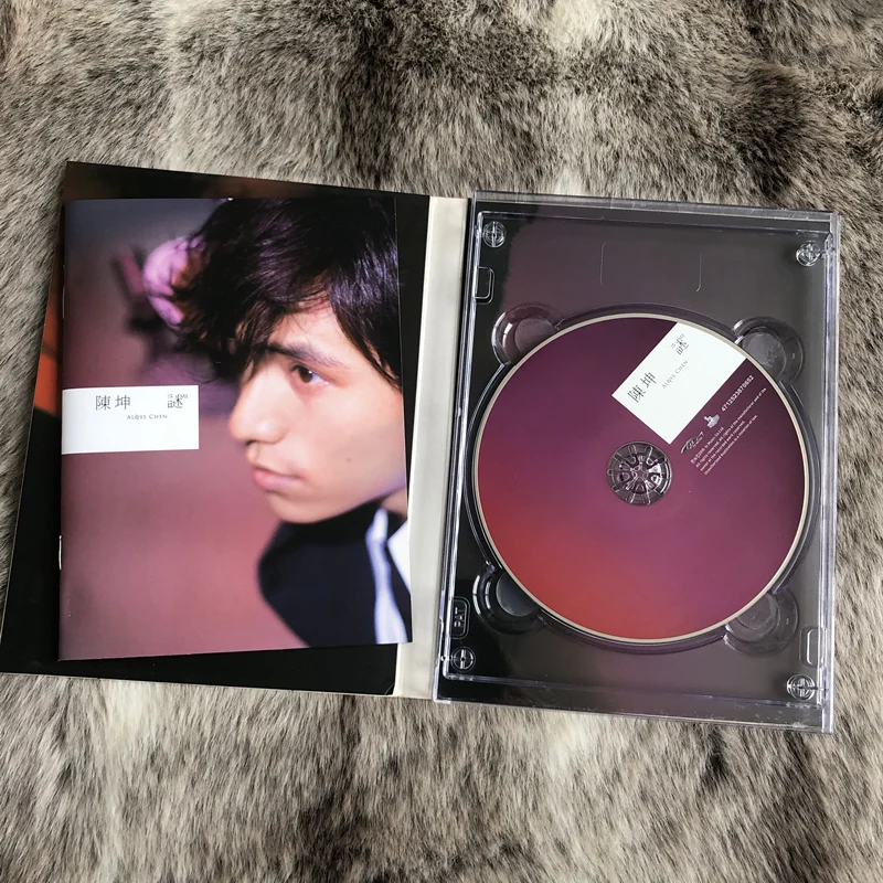 Оригинальный китайский CD-диск китайская звезда художника Чэнь Кун алои Чен 2009