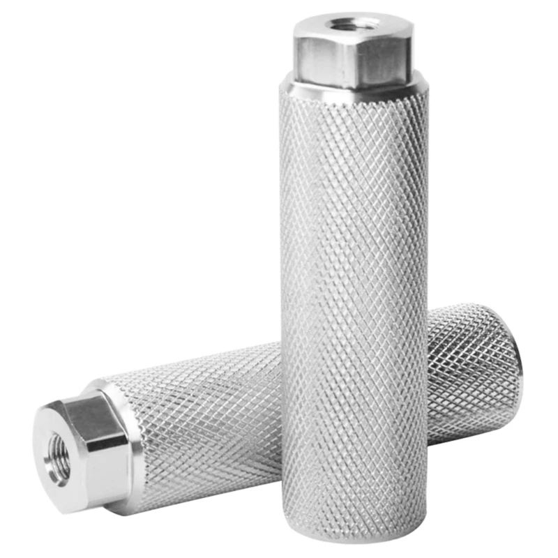 2 шт. велосипедные подставки для ног подставка трюков противоскользящие задних