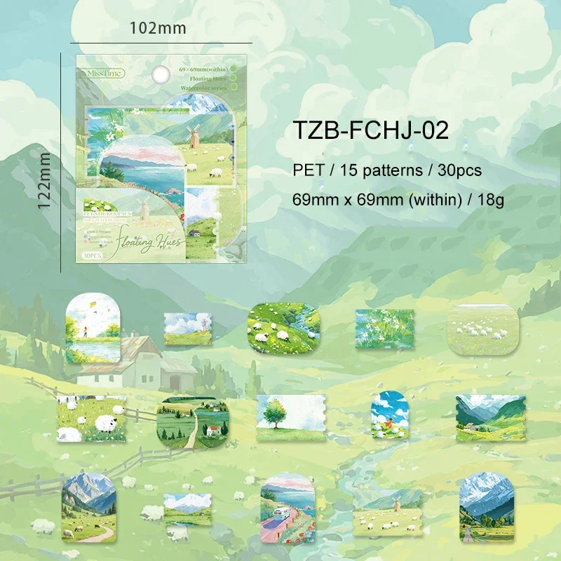 

Jianwu наклейки для журналов